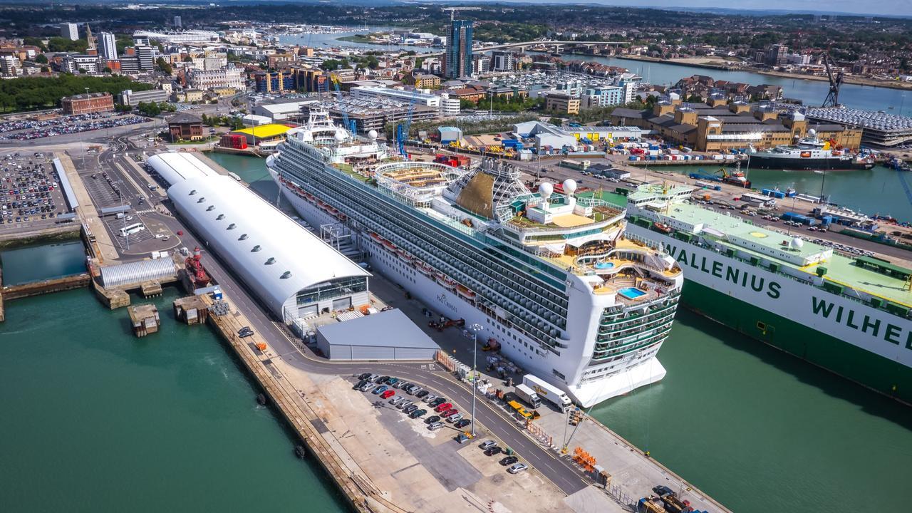 Norfolk House Apartment Southampton Bagian luar foto